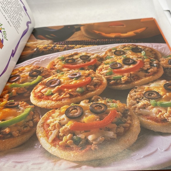 Frightfully Fun Halloween Recipes Hardcover Cookbook - Picture 12 of 14